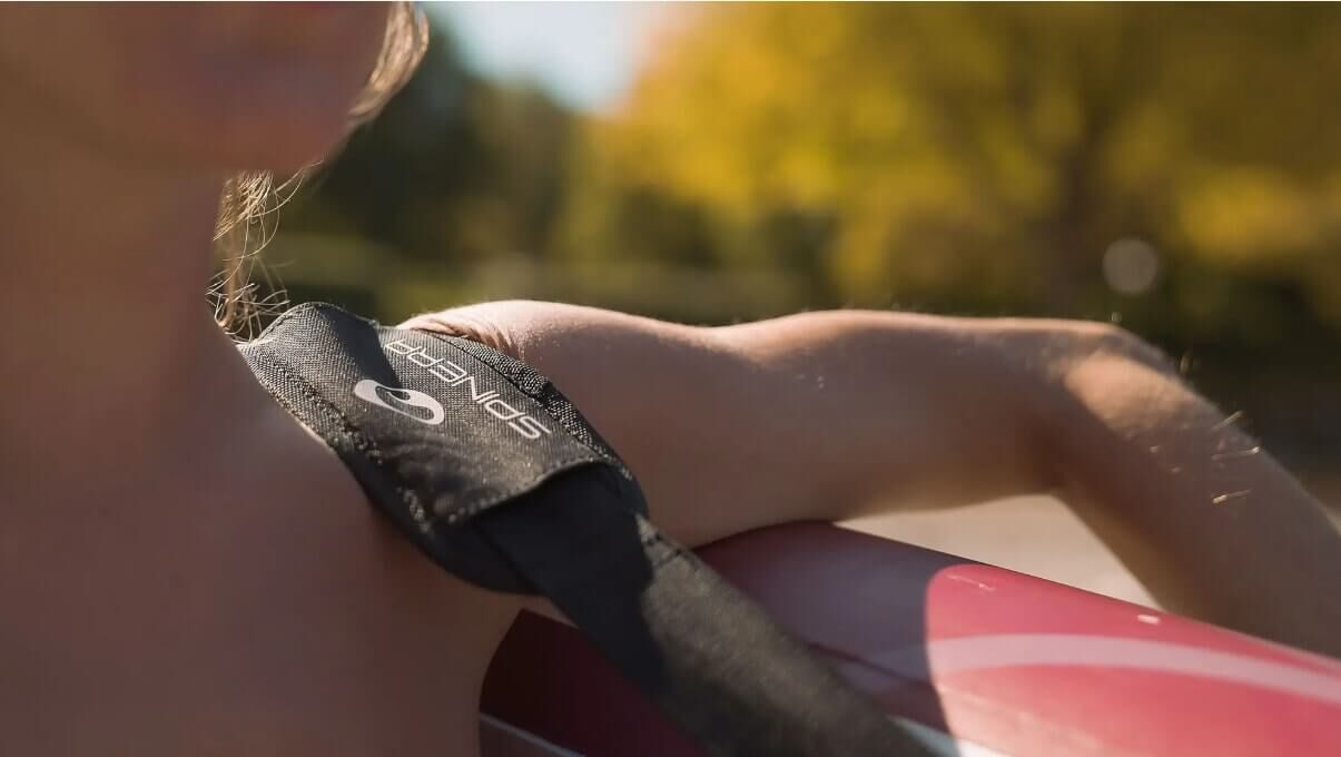 Spinera Sup Board Tragegurt/Schulterriemen und Paddelhalterung