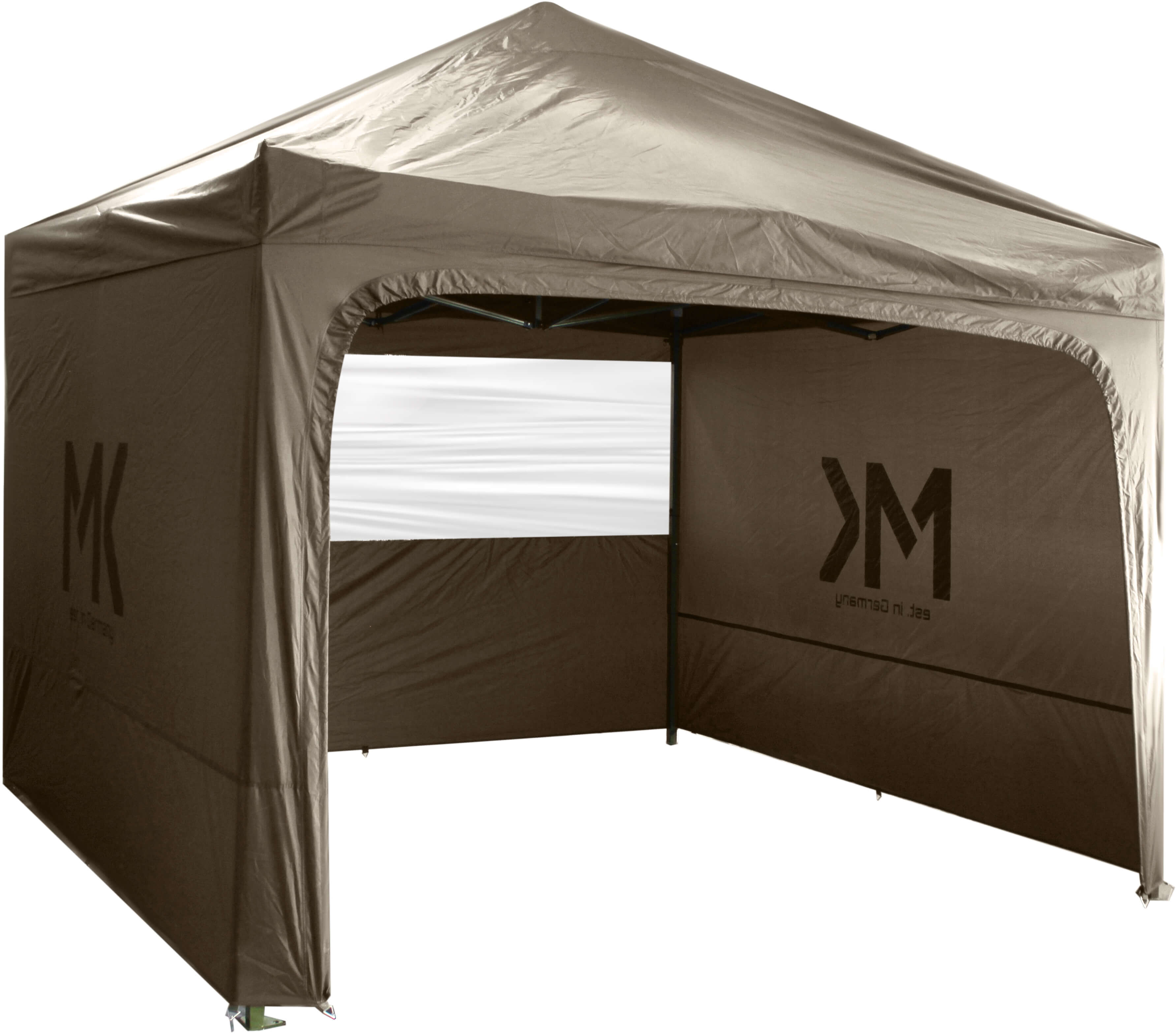 MK Joker Chillhouse - Küchenzelt Aufenthaltszelt Robuster Angelschutz, der Anglern beim Karpfenangeln Schatten und Schutz bietet.