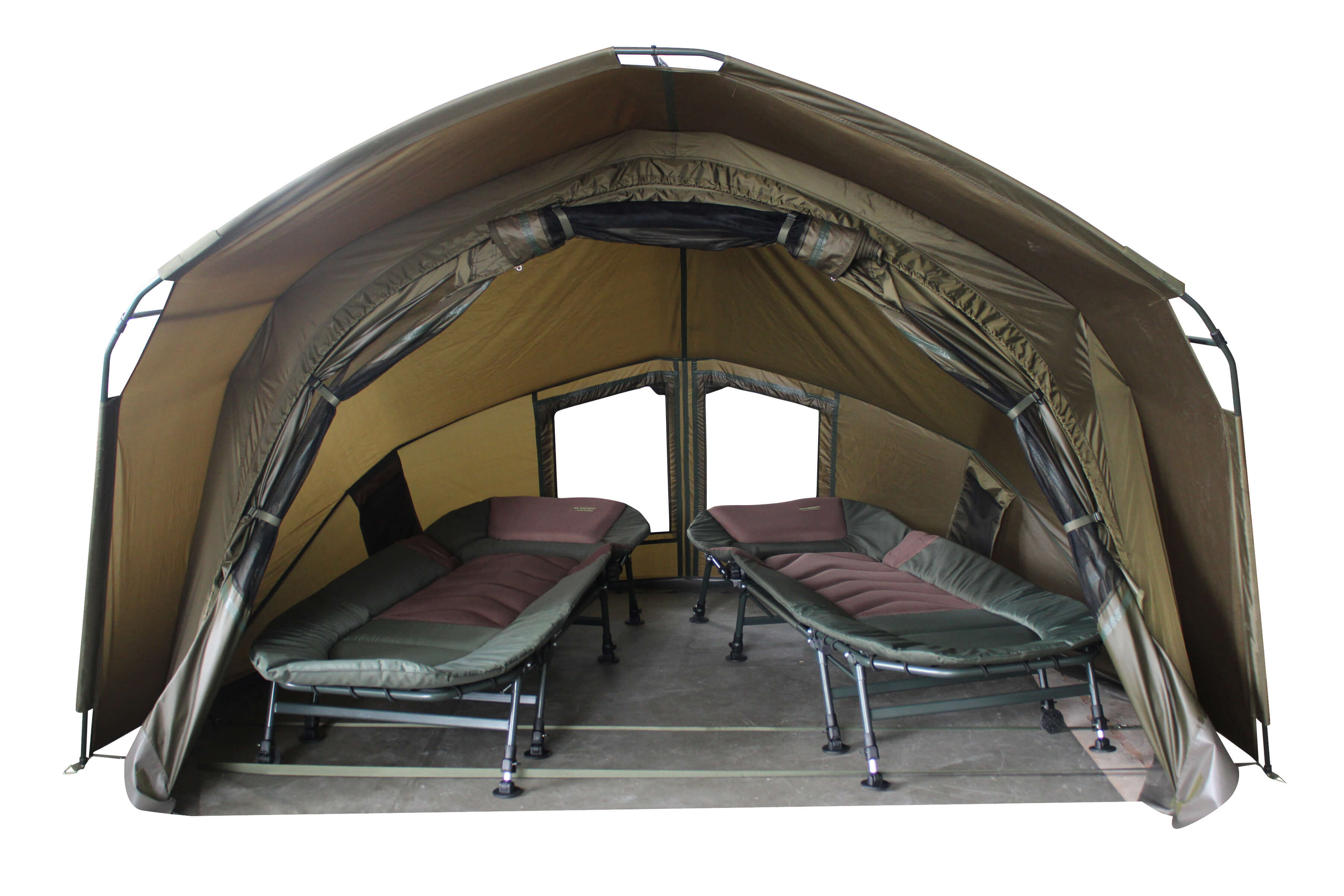 Angelzelt Karpfenzelt Campingzelt Mit Fenster für 1-2Personen Wasserdicht NEU 