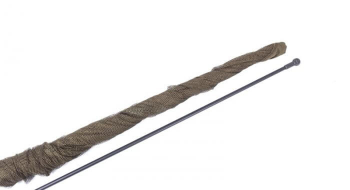 nash-pursuit-42-landing-net-t1551 Das Kechernetz des Nash 42" Landing Net ist aus feinmaschigen und schonendem Material gefertigt.