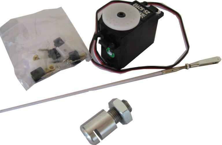 Releasekupplung-komplett-incl-Servo-png Elektronisches Bissanzeiger-Set zum Karpfenangeln, das Ihr Angelerlebnis verbessert.