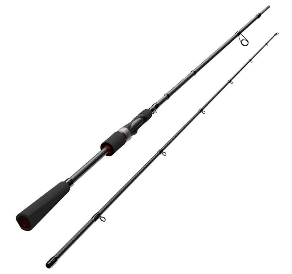Sportex Black Pearl MAXX BP2423 240cm Hoogwaardige karperhengel ontworpen voor precisie en duurzaamheid, perfect voor serieuze vissers.