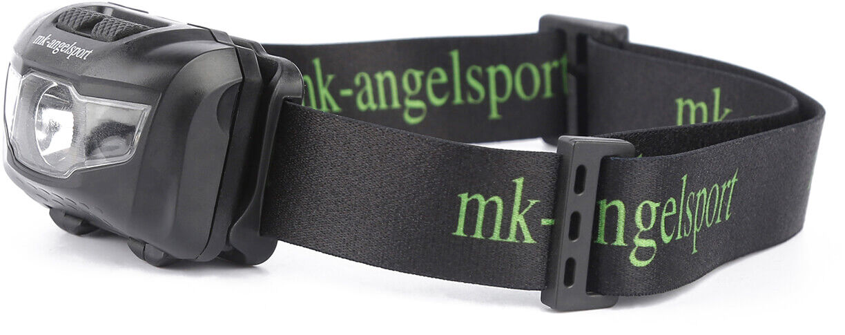 led-lenser-stirnlampe Die Stirnlampe wird mit insgesamt 3 AAA Batterien betrieben.