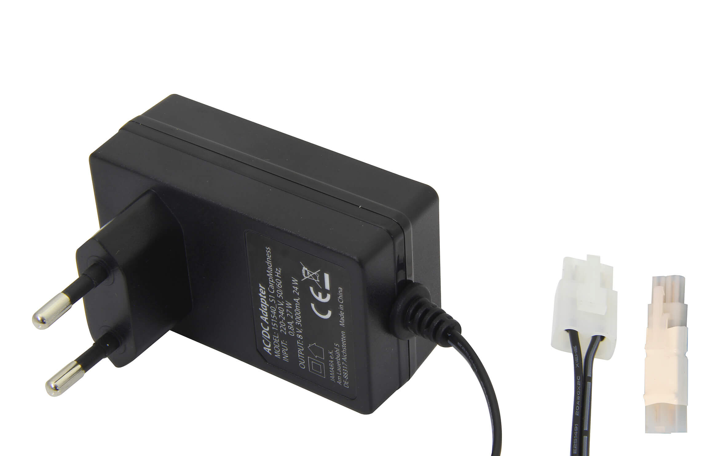 151540-carp-madness Netzteil für elektronische Bissanzeiger, unverzichtbar für den Aufbau der Karpfenangelausrüstung.