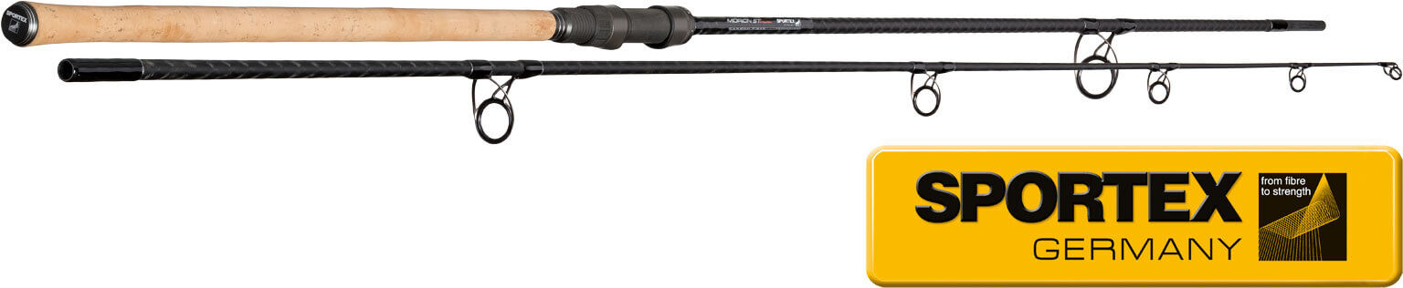 sportex-morion-stalker Die Sportex Rute ist mit einem Korkgriff eine Retro-Klassiker unter den Karpfenruten.