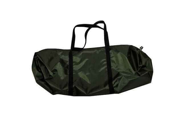 469_15 Bolsa duradera para equipo de pesca para pescadores de carpas, perfecta para guardar aparejos y accesorios.