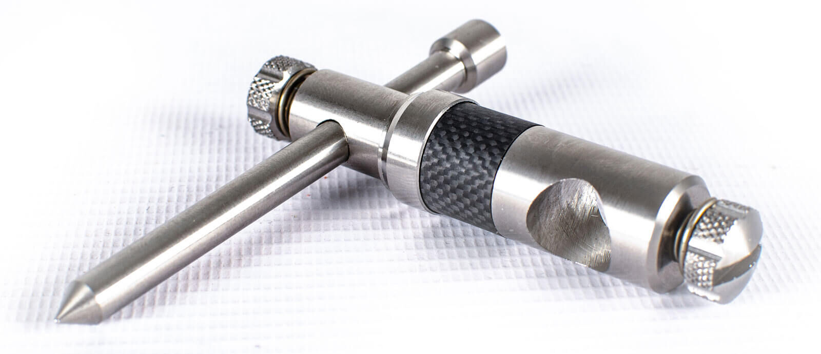 solar-P1S-1 Die Solar P1 Bankstick Stabilizer verhindert ein Verdrehen der Banksticks.