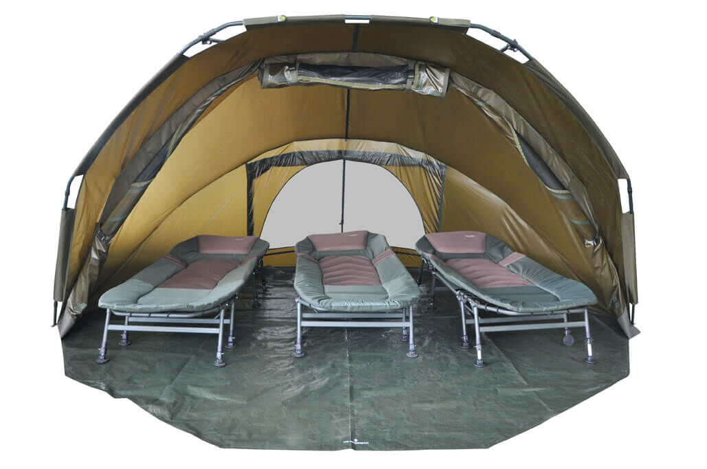 5season-3man-angelzelt Bivvy für 3 Karpfenliegen