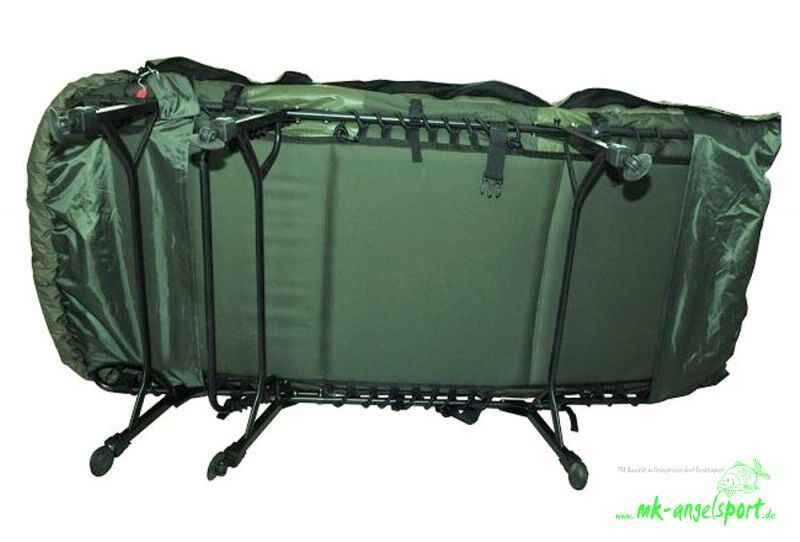 PRO-ZONE-DLX-5-Season-Schlafsack-_b5-png549c19976e70c Comfortabele visbedstoel voor karpervissers, perfect voor lange sessies aan het water.