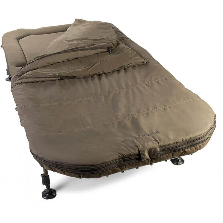01-A0440002-avid-benchmark-xl-sleep-system-st Comfortabele visbodem voor karpervissers, die zorgt voor een goede nachtrust tijdens het vissen.