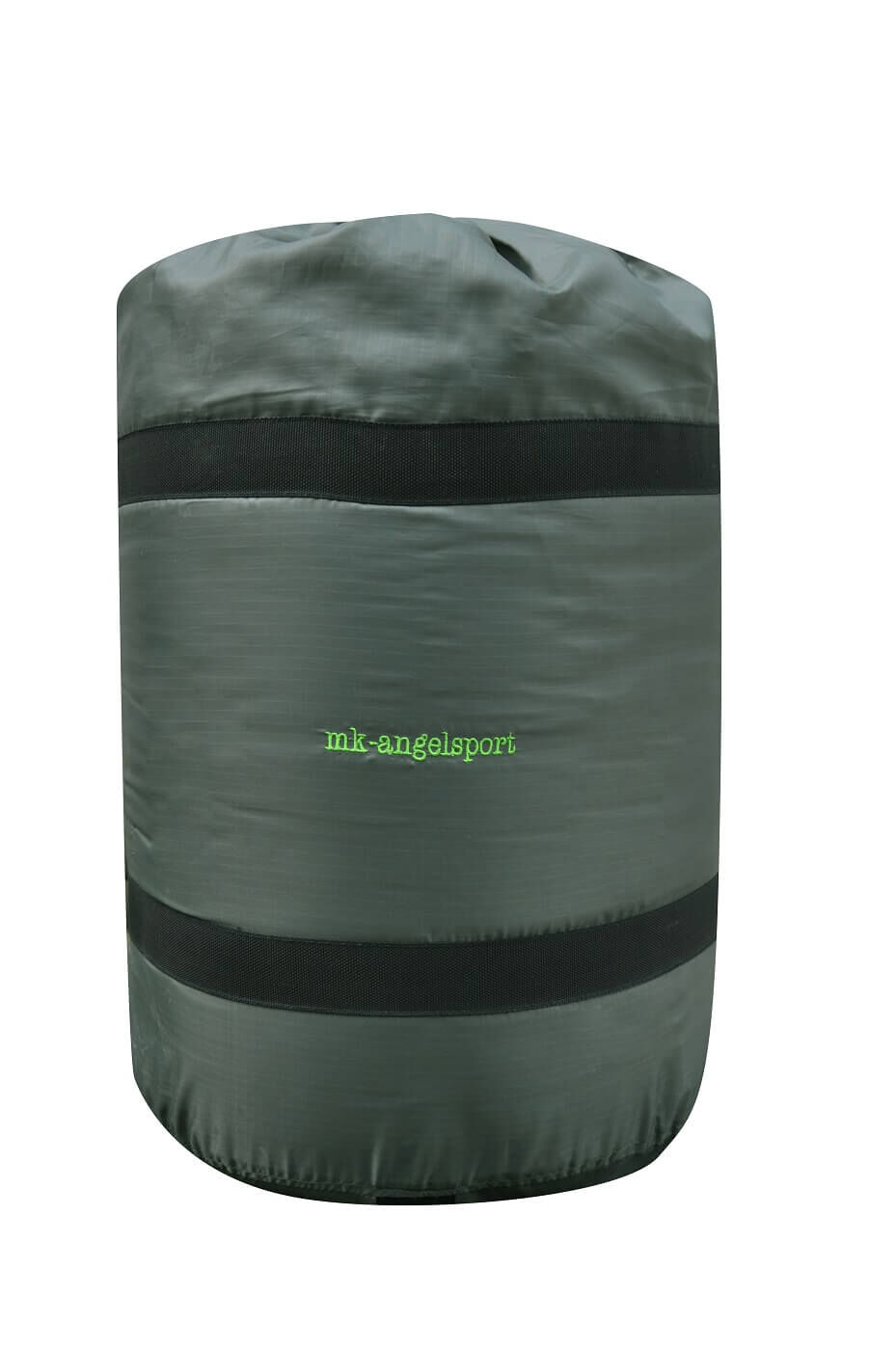angler-schlafsack Der Angelschlafsack wird mit einer Schlafsack Aufbewahrungstasche geliefert.