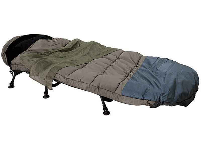 PRO-ZONE-4-Season-Schlafsack-2012-fuer-das-Fruehjahr-bis-zum-Herbst-png549c189d4181b Cómoda silla tipo cama de pesca con un cálido saco de dormir para excursiones nocturnas de pesca de carpas.