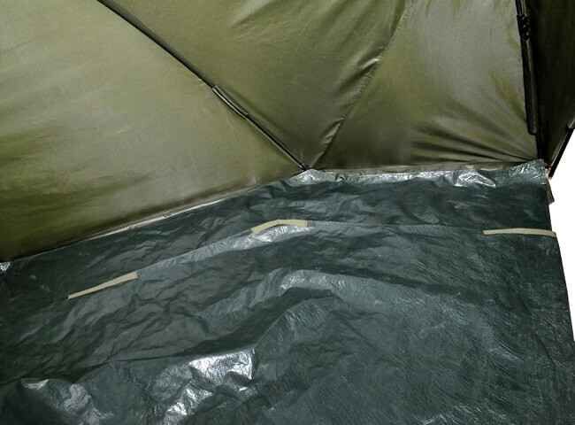 468_10 Anfänger Schirmzelt