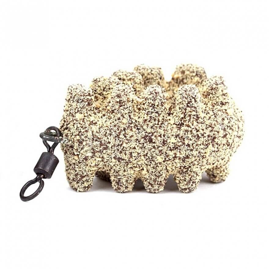 nash-tractor-lead-gravel Die Nash Grippa Bleie trotzen jeder Strömung krallen sich in den Gewässergrund.