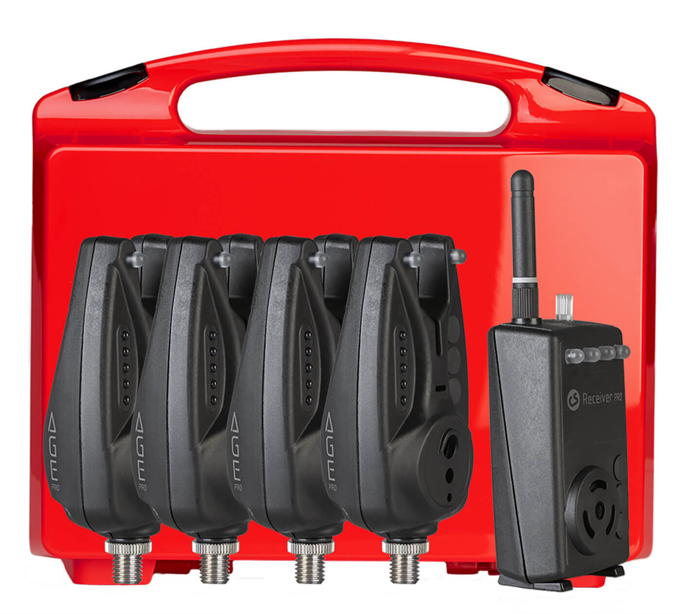 Carp Sounder AGE Pro Bissanzeiger 4+1