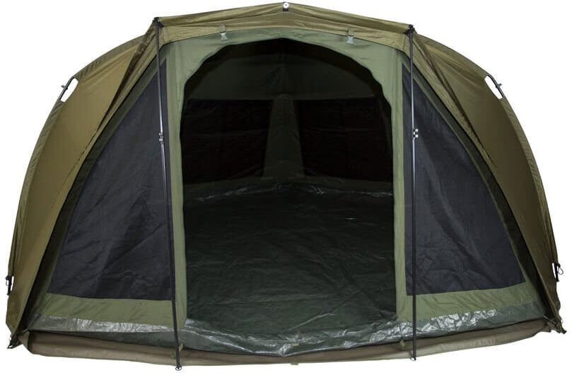 trakker-201549-2 Die Inner Capsule mach das Trakker Tempest zu einem Allround Brolly, auch für längere Sessions geeignet.