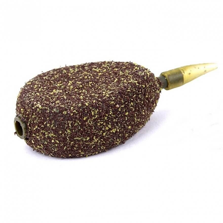 nash-flat-pear-lead-weed Vysoce kvalitní olověné závaží pro lov kaprů určené pro optimální nahazování a prezentaci návnady.