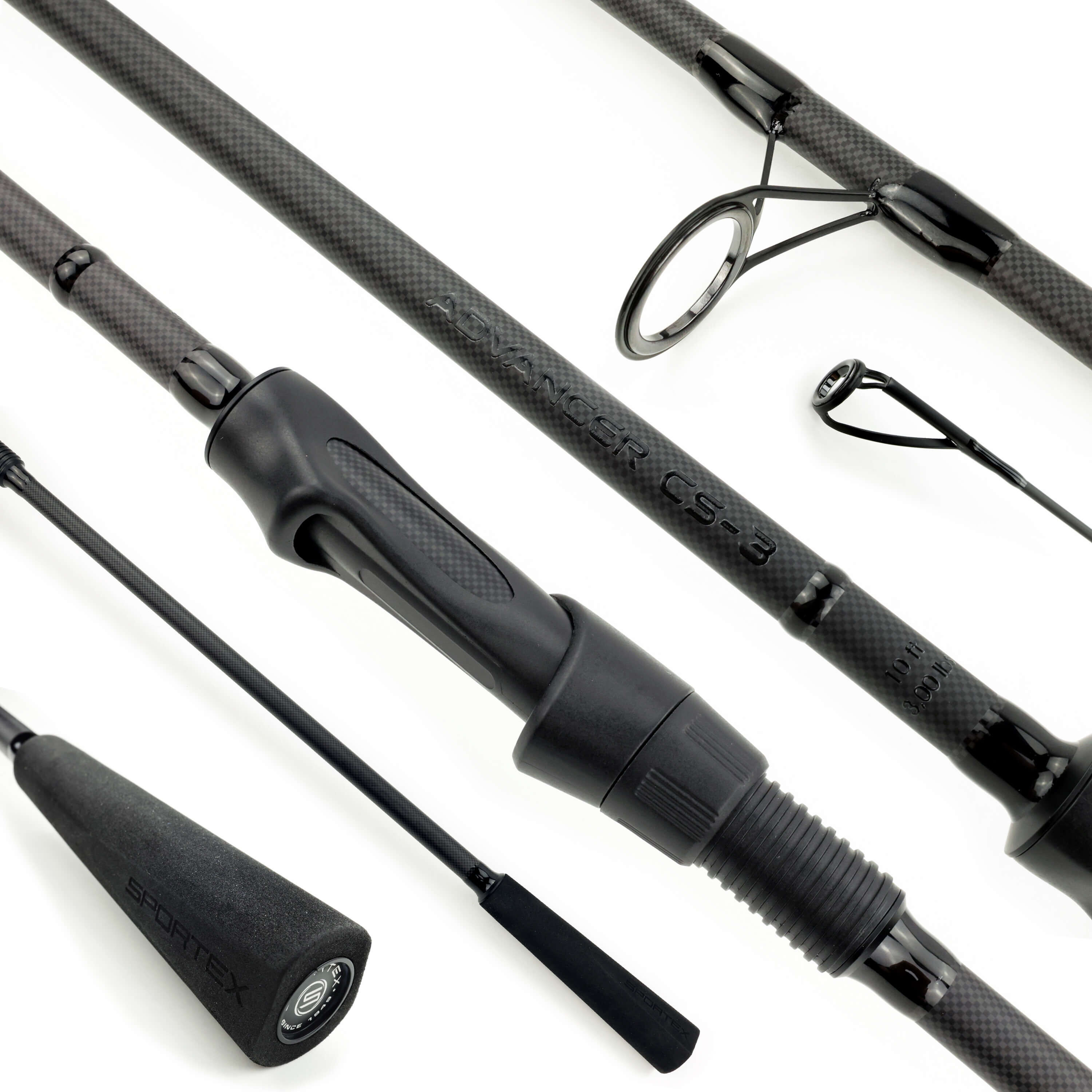 Canne à pêche de haute qualité conçue pour les pêcheurs de carpes, garantissant des performances optimales.