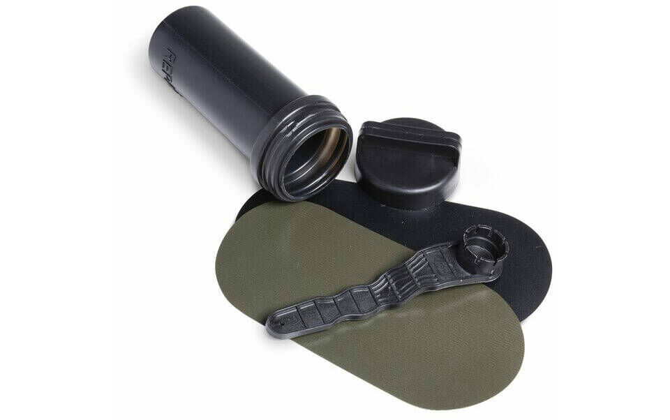 Essentiële opslagcontainer voor karpervisuitrusting en accessoires.