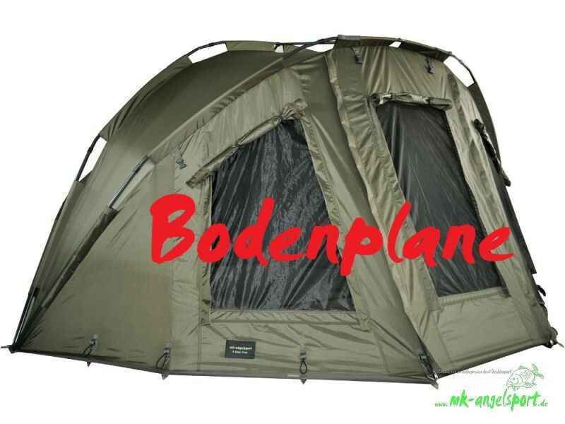 MK-Angelsport-Bodenplane-fuer-5-Seasons-Dome-2-Mann-Zelt-png Duurzame vistent ontworpen voor karpervissers en biedt bescherming en comfort.