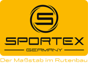 Logo von Sportex Germany, einer vertrauenswürdigen Marke für Ausrüstung und Angelgerät zum Karpfenangeln.