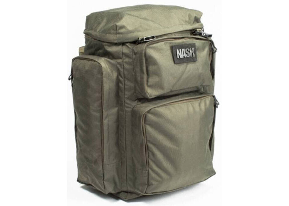 Mochila de pesca duradera para pescadores de carpas, perfecta para transportar aparejos y elementos esenciales.