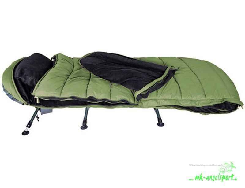 PRO-ZONE-DLX-2-in-1-Schlafsack-_b2-png549c173376977 Comfortabel visbed voor karpervissers, zodat u verzekerd bent van een goede nachtrust tijdens het vissen.