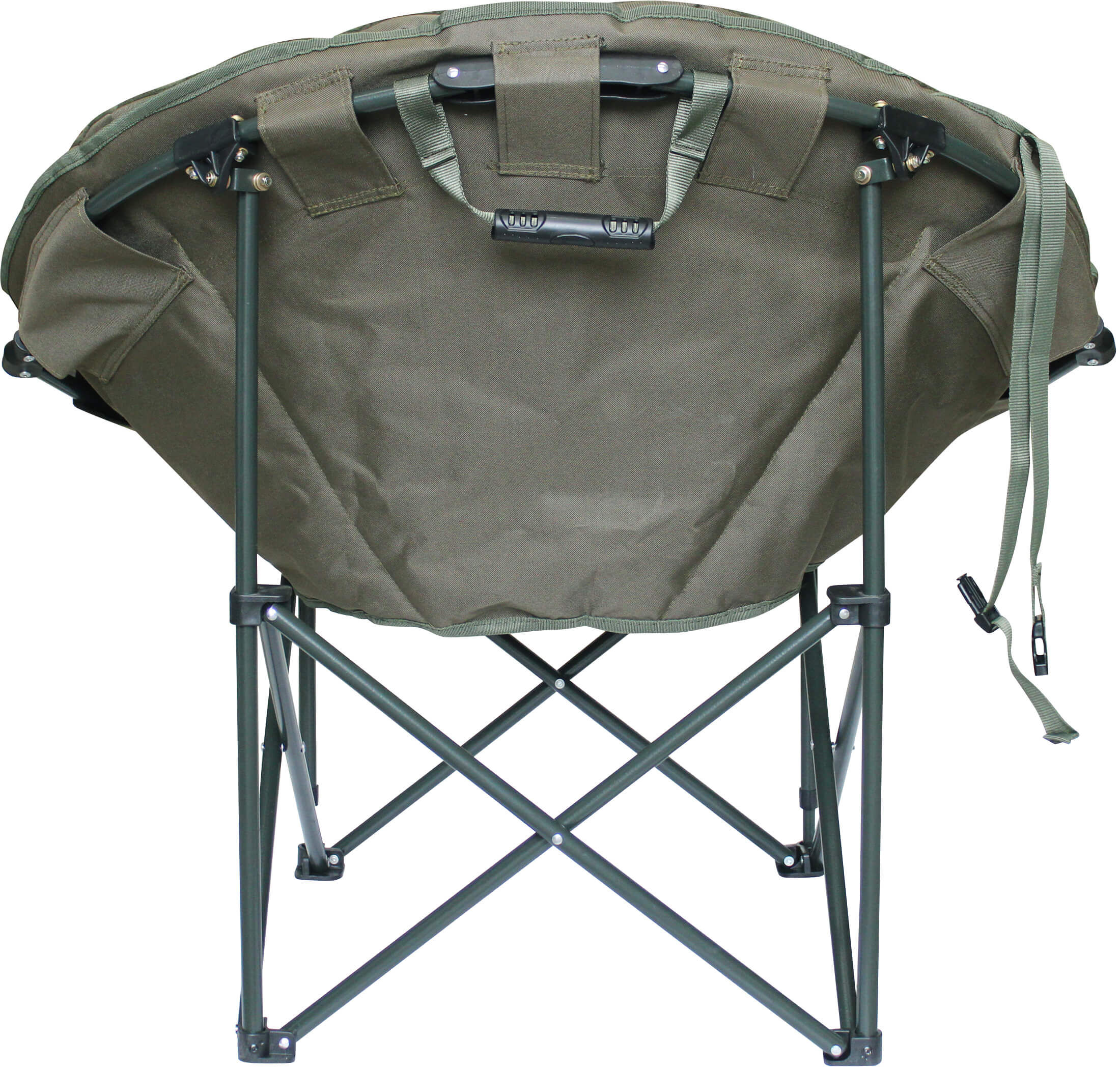 mk-carp-chair-passion-2 Cómoda silla de pesca diseñada para pescadores de carpas, perfecta para largas sesiones junto al agua.