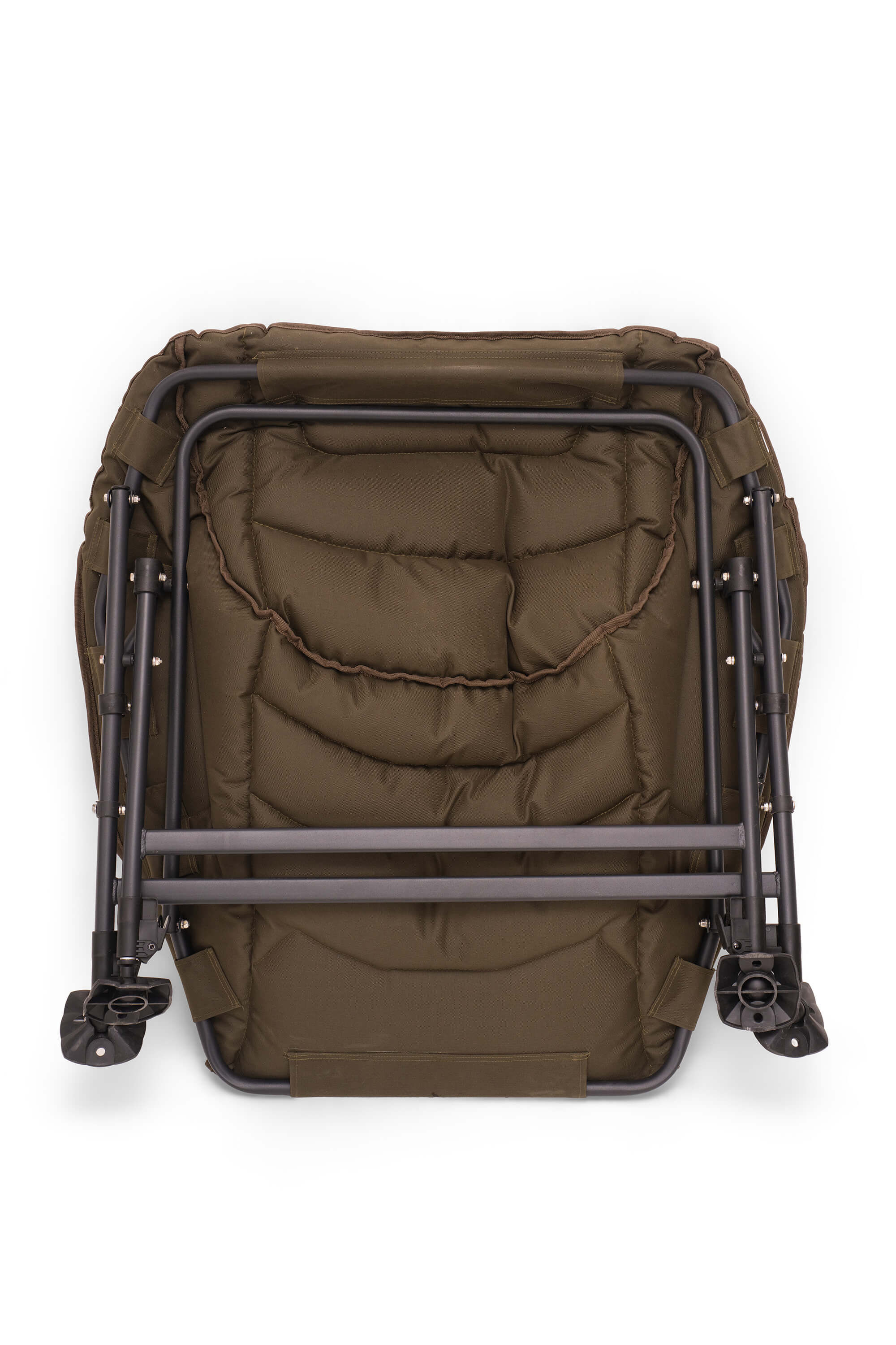 Chaise de pêche confortable et durable, parfaite pour les longues journées au bord de l'eau.