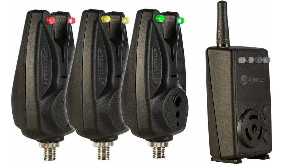 Carp Sounder Age One Bissanzeiger Set 3+1