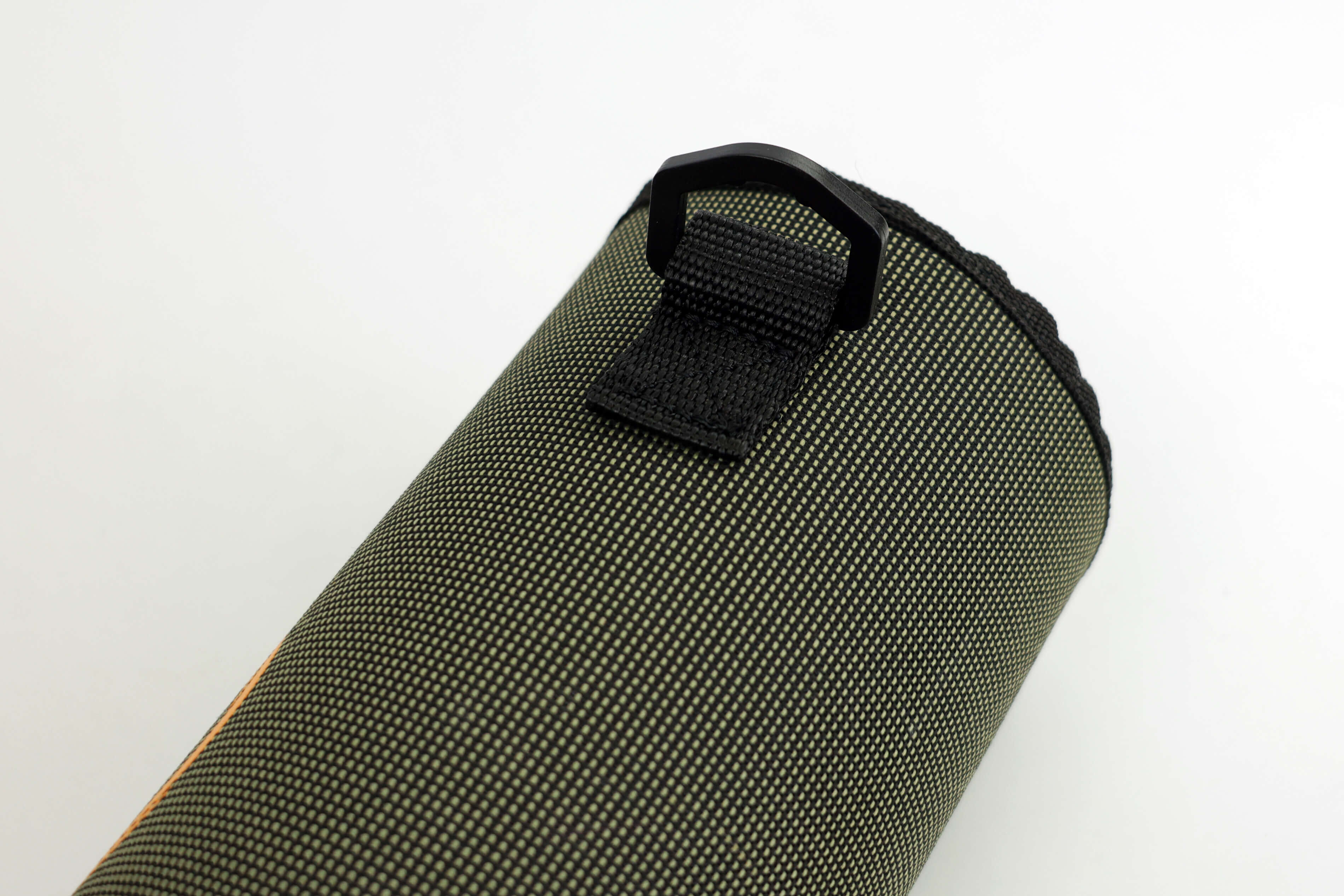 Bolsa duradera para aparejos de pesca con asa resistente, perfecta para aparejos de pesca de carpas.