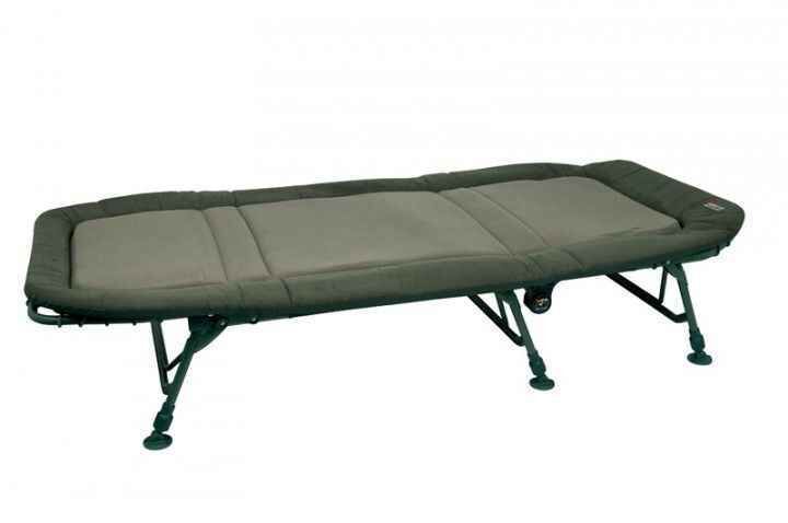 cbc041_720x600 DasFox FX Flatliner Kingsize Bedchair ist einer der größten Angelliegen auf dem Markt.