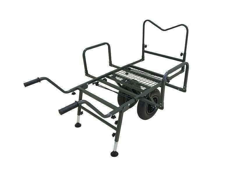 Trolley-THE-GIANT-TRUCK-Deluxe-2011er-Version_b3-png Odolný rybářský vozík pro přepravu vybavení, ideální pro kapraře na cestách.