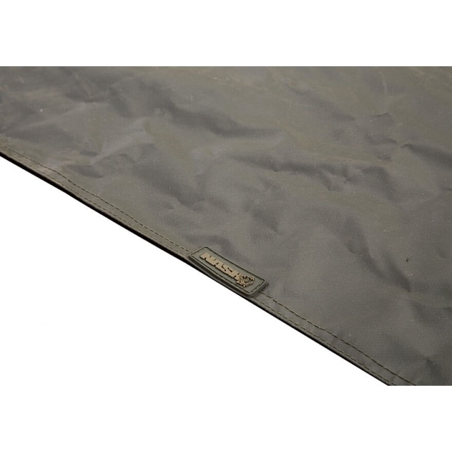 groundsheet-t4116-nash-titan-t1 Der Heavy Groundsheet ist genau auf das Nash Titan T1 Zelt zugeschnitten.