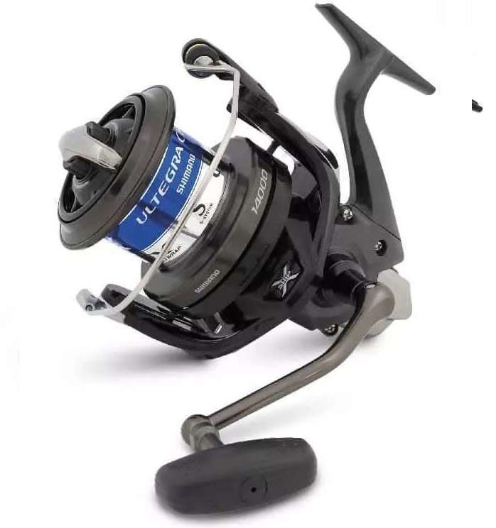Shimano Ultegra Ci4 XT-B - preiswerte Big-Pit Karpfenrolle Hochwertige Shimano Ultegra 14000 Spinnrolle für Karpfenangelbegeisterte.