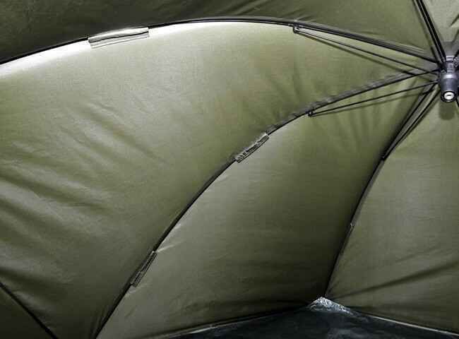 468_8 Anfänger Schirmzelt