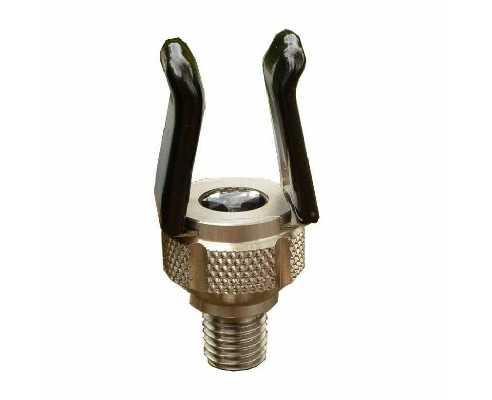 solar-P1CUAS-but-rest Die Solar But Grips sind einer der ersten But Rests für Rod Pods auf dem Karpfenanmarkt.