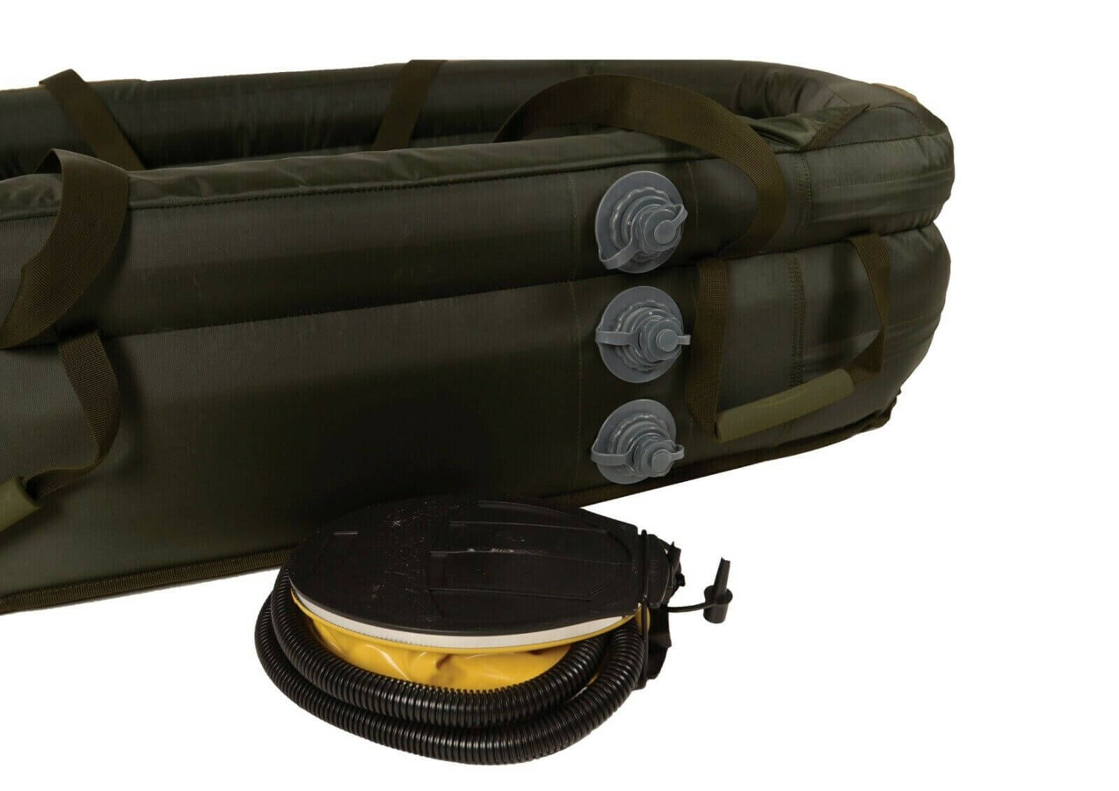 solar-UM01-unhooking-mat-2 Aufblasbares Fischerboot mit Pumpe, unverzichtbar für Karpfenangelabenteuer.