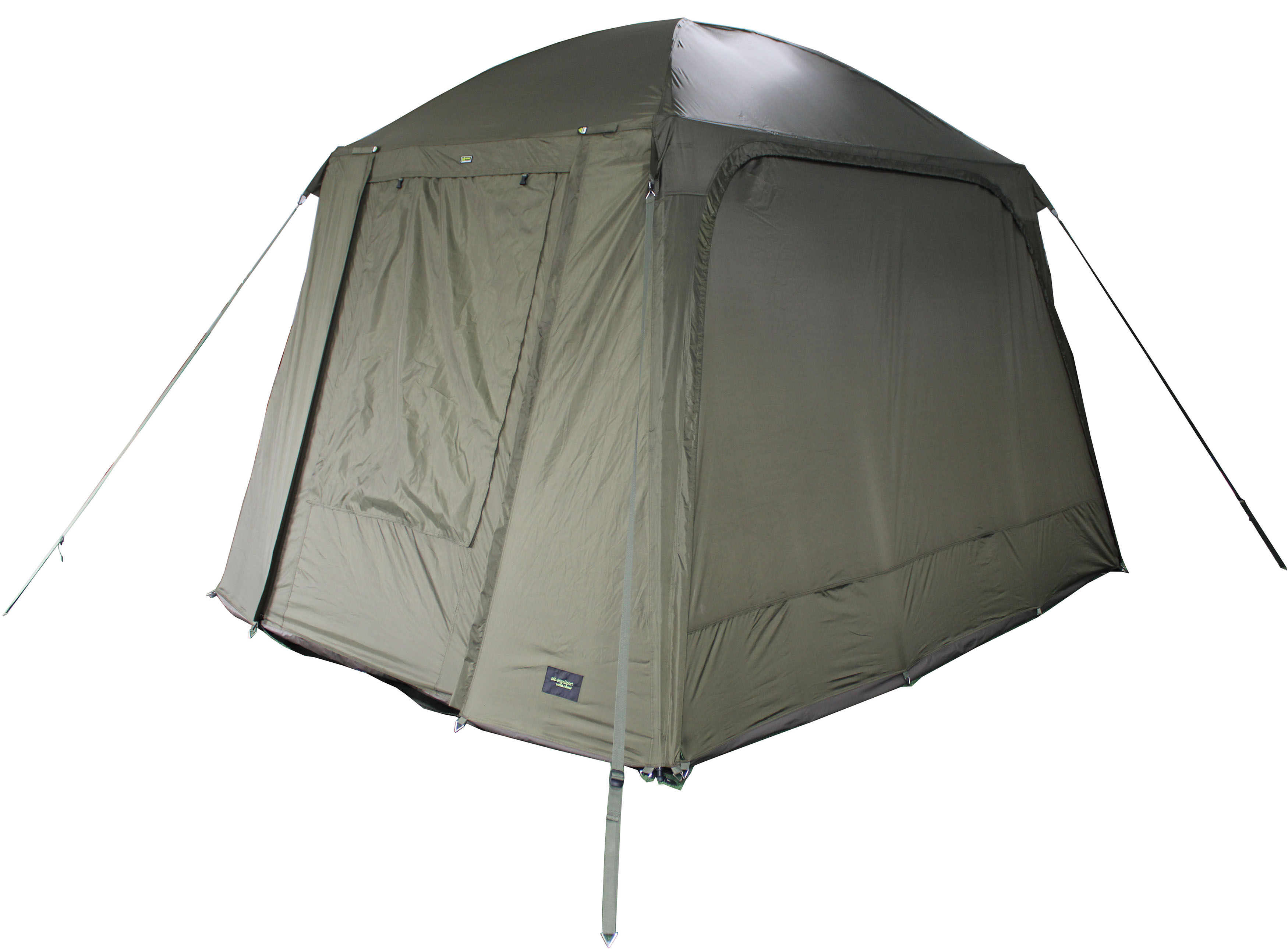 social-tent Das Social Tent ist variabel einsetzbar und kann auch als Küchenzelt genutzt werden.