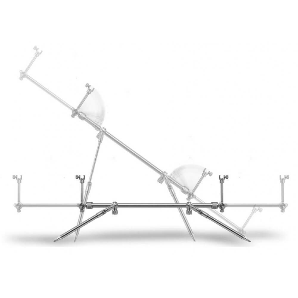 solar-tackle-p1-universal-pod1 Das Solar P1 Unvirsal Pod kann auch als High Pod aufgestellt werden.