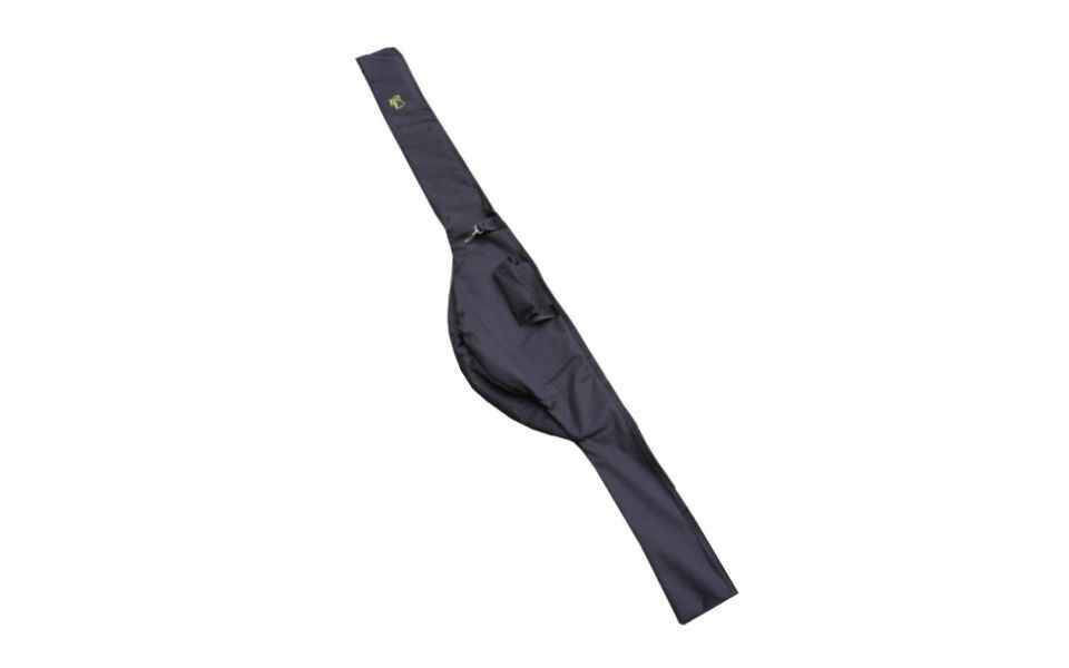 CM-Einzelfutteral-13-Black-line-Edition-png Funda de caña duradera para la pesca de carpas, que protege las cañas durante el transporte y almacenamiento.