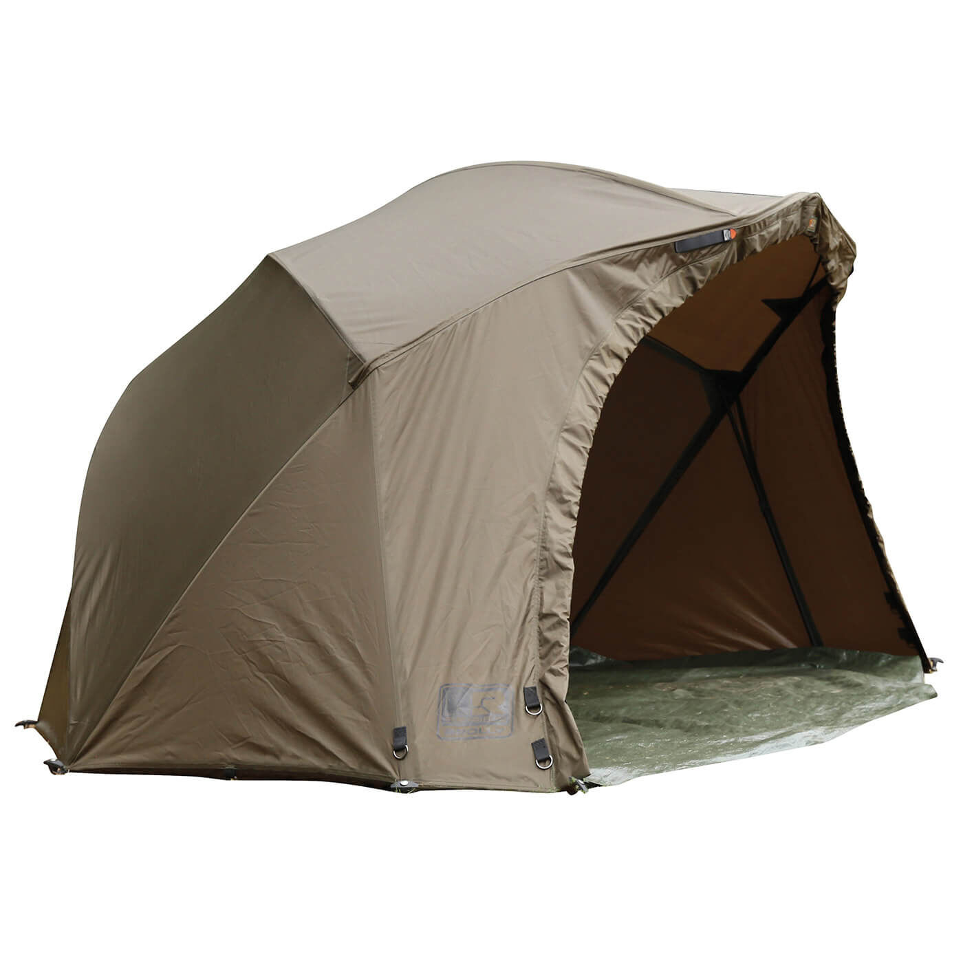 Produktvorstellung: Fox Supra Brolly Robuster Angelschutz für Karpfenangler, der beim Angeln Schutz und Komfort bietet.