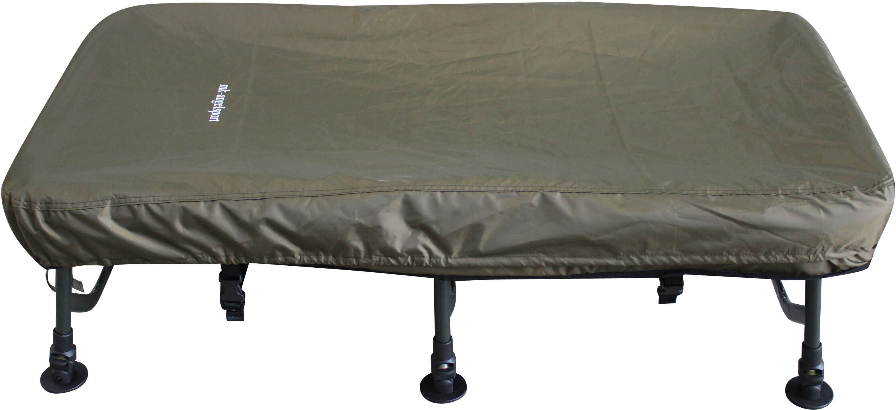 carp-cradle-safety Cómoda cama de pesca para pescadores de carpas, que proporciona apoyo durante largas sesiones de pesca.