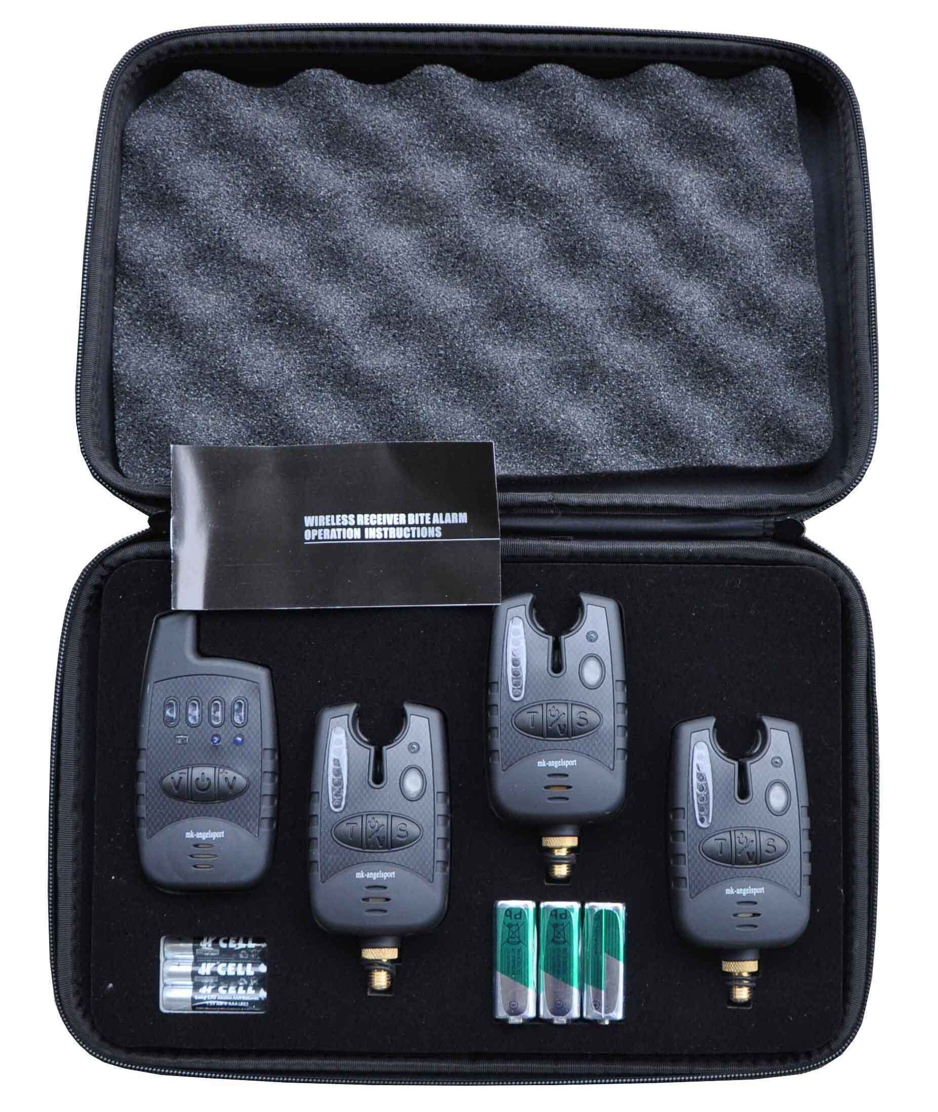 bite_indicator_set Funkbissanzeiger mit Fallbisseerkennung