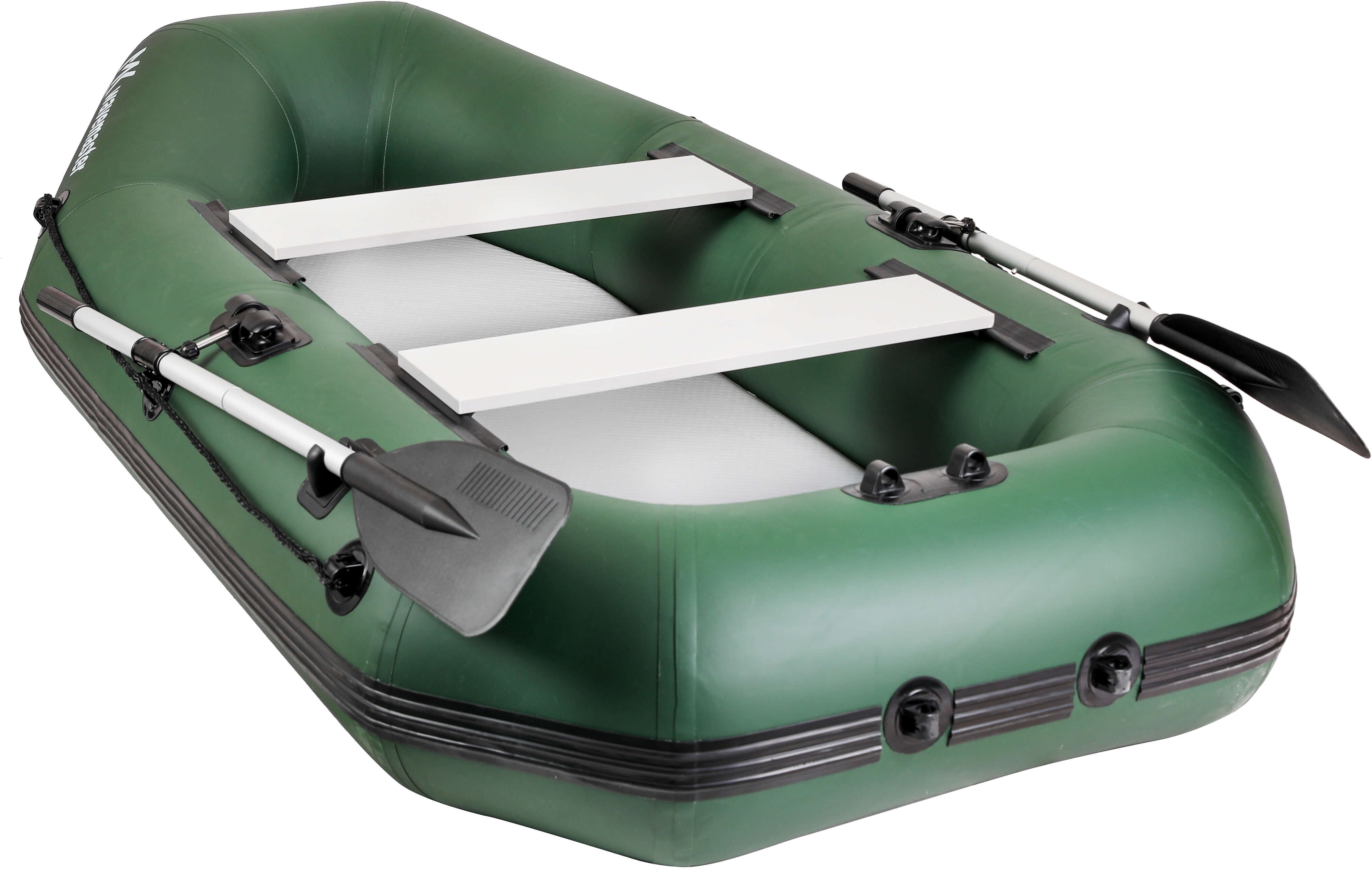 Nafukovací člun MK Wavemaster 235 se vzduchovou podlahou Odolný nafukovací rybářský člun ideální pro kapraře, ideální pro jezera a řeky.
