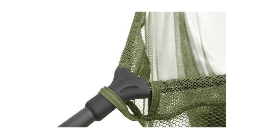 trakker-sanctuary-214210 Der Kescherkopf ist grundsolied und garantiert ein gutes Handling.