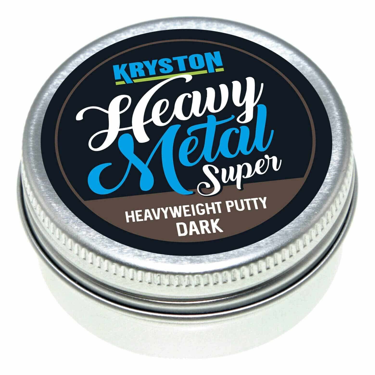 kryston-KRHM2 Kryston Heavy Metal Super mastice per la pesca alla carpa, ideale per fissare terminali ed esche.