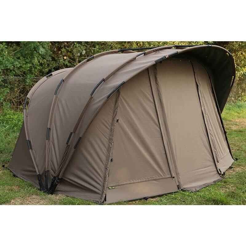 CUM199_1 Robustes Angelzelt, das Karpfenanglern bei Outdoor-Ausflügen Schutz bietet.