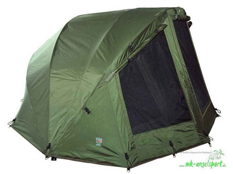 HOT-SPOT-Rock-1-Man-Overwrap-png Robustes Angelzelt für Karpfenangler, perfekt als Unterschlupf bei langen Angelausflügen.