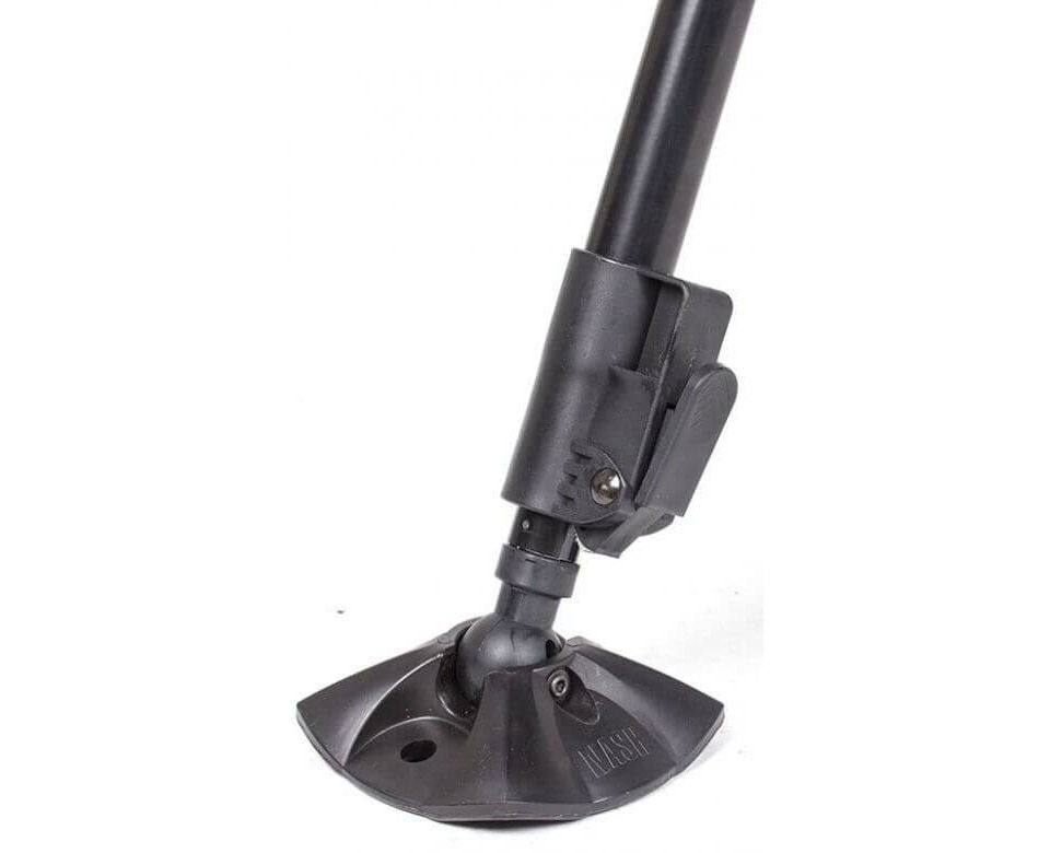 5055108997504-nash-t9750 Die original Nash Mudfeeds sind höhenverstellbar, so dass der Stuhl auch bei unebene Gelände leicht ausgerichtet werden kann.